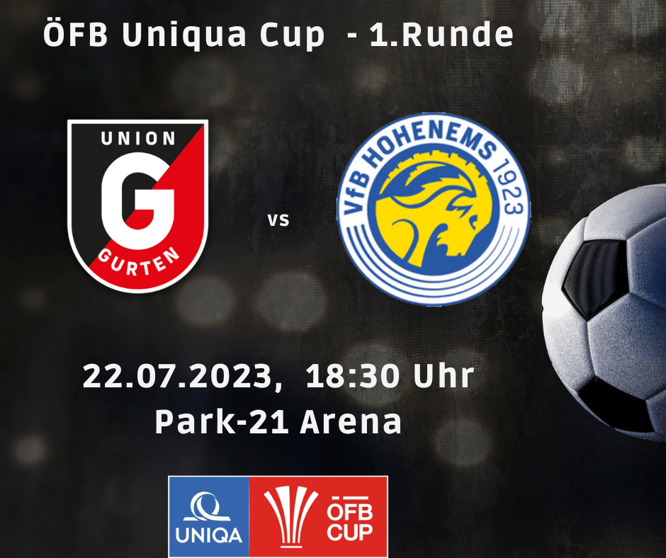 ÖFB Uniqua Cup 1.Runde