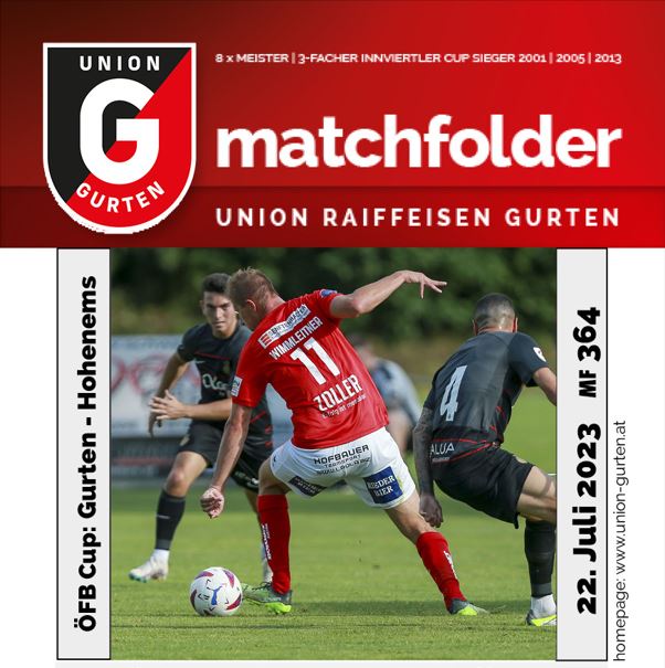 Uniqua ÖFB Cup 1.Runde -  Matchfolder