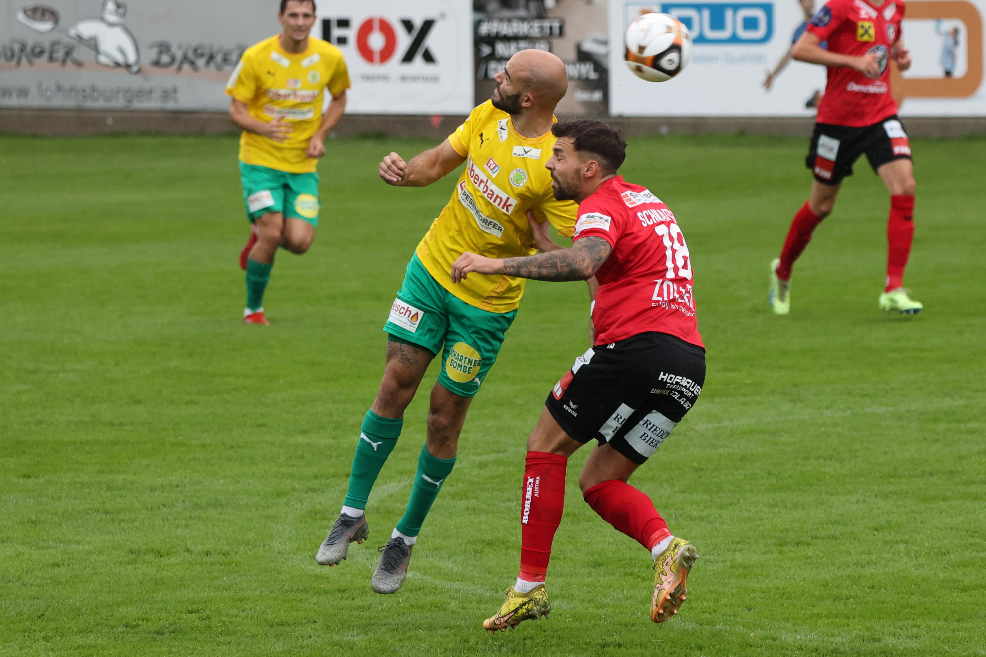 Niederlage nach Halbzeitführung im Derby gegen Vöcklamarkt