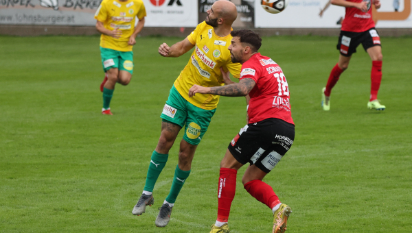 Niederlage nach Halbzeitführung im Derby gegen Vöcklamarkt