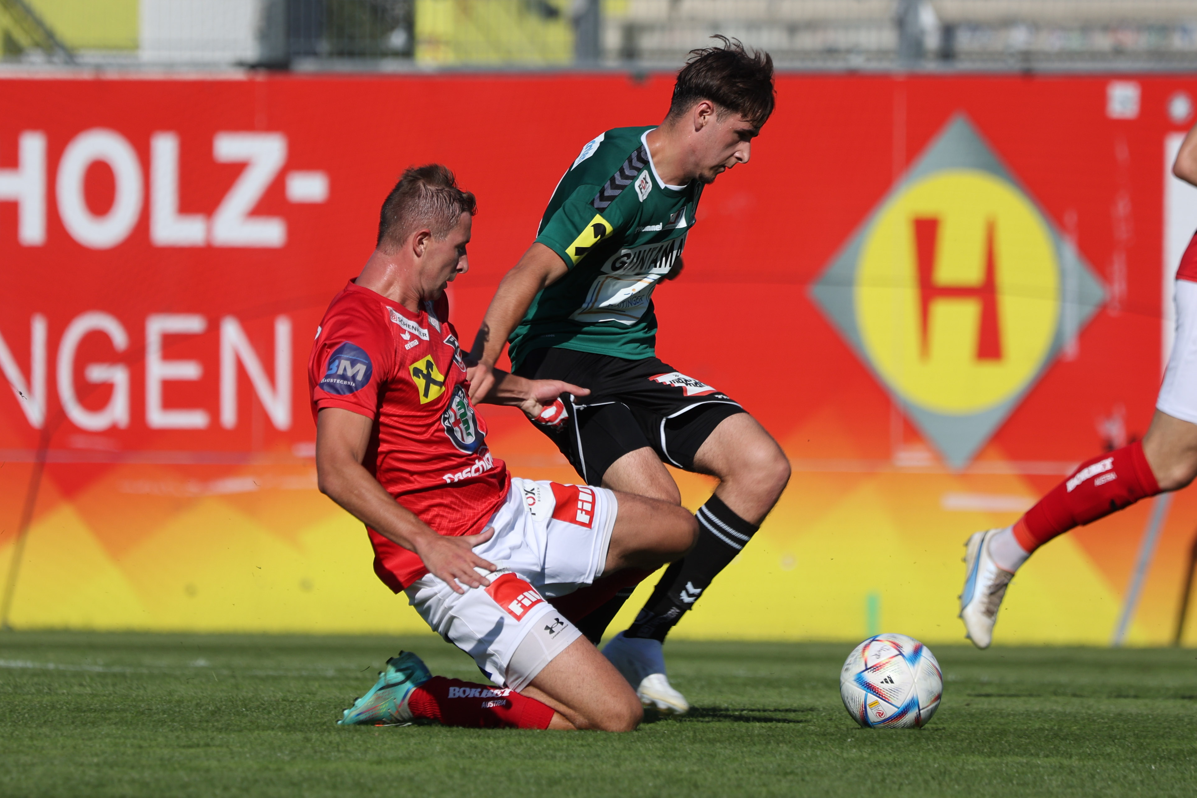 Erste Niederlage der Union Gurten in einem Spiel gegen die Jungen Wikinger