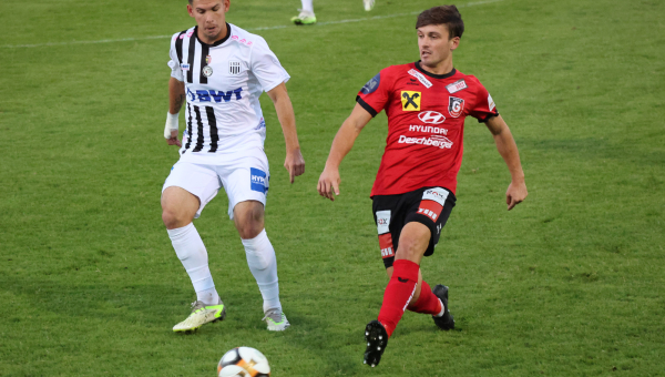 Union Gurten - LASK Amateure 1:0 (0:0)