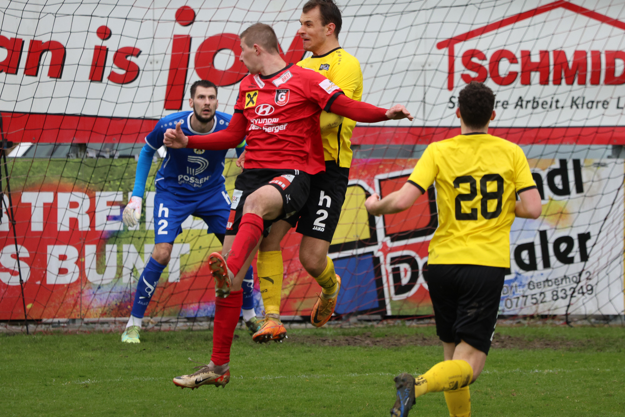 Union Gurten - Allerheiligen 5:0 (3:0)