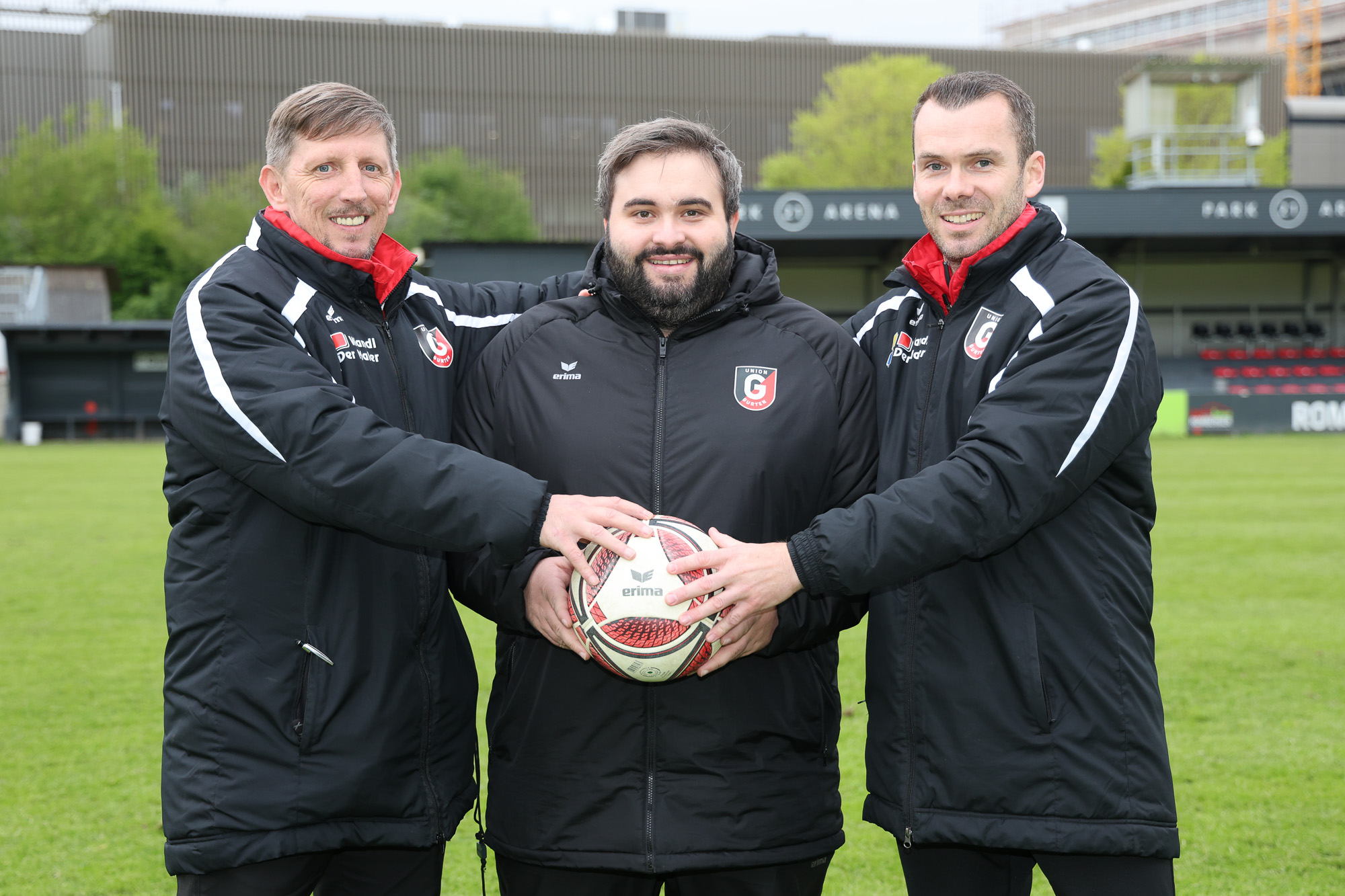 Trainer Peter Madritsch auch 2024/25 Trainer der Union Gurten