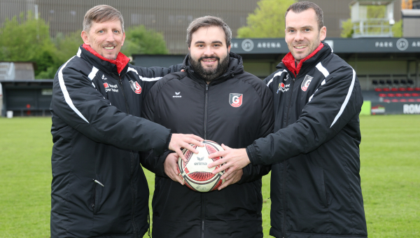 Trainer Peter Madritsch auch 2024/25 Trainer der Union Gurten