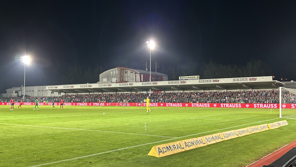 Kartenvorverkauf Cupspiel LASK