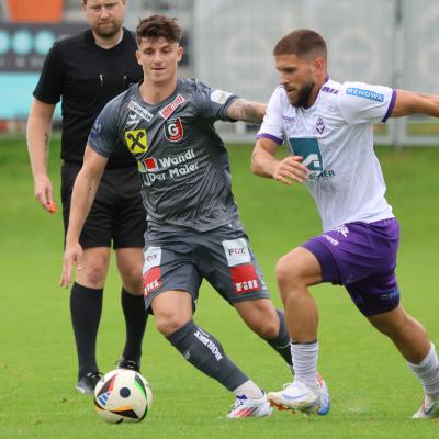 Testspiel: Gurten - Austria Salzburg